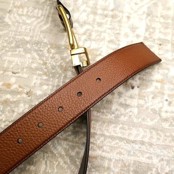 Coach reversable belt - Picture 7 of 10